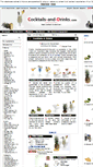 Mobile Screenshot of cocktails-and-drinks.com